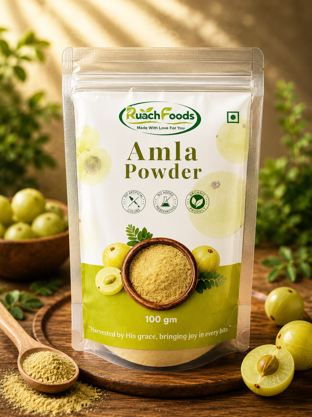 Amla Powder – 100% Natural Indian Gooseberry Powder | Rich in Vitamin C