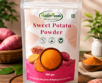 Sweet Potato Powder – Natural Energy & Weight Gain Powder