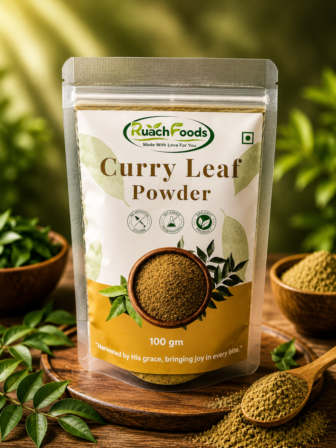 Curry Leaf Powder – 100% Natural Curry Leaves Powder