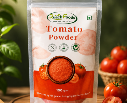 Tomato Powder – 100% Natural Tomato Powder | Rich in Flavor & Nutrients