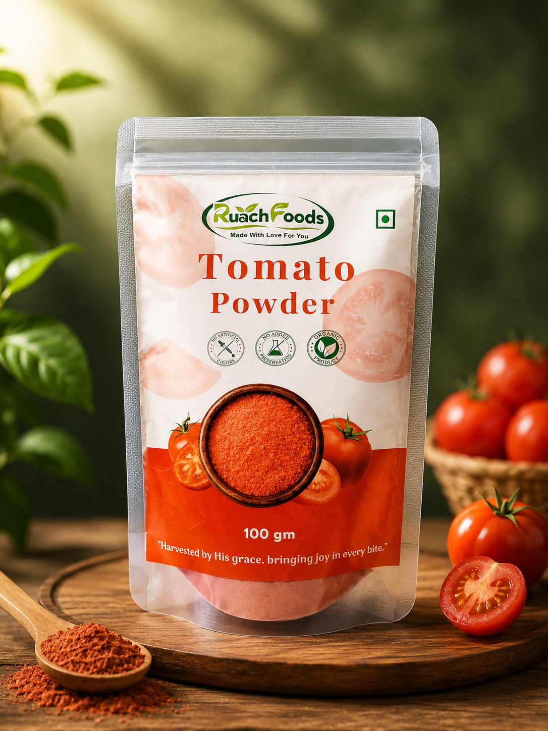 Tomato Powder – 100% Natural Tomato Powder | Rich in Flavor & Nutrients