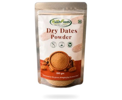 Dry Dates Powder – Natural Sugar Alternative | Iron Rich & Energy Boosting