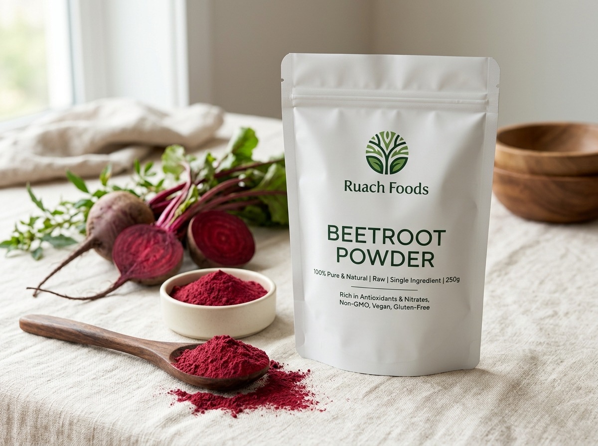 Ruach Foods Master Editorial Ingredient Story - Beetroot